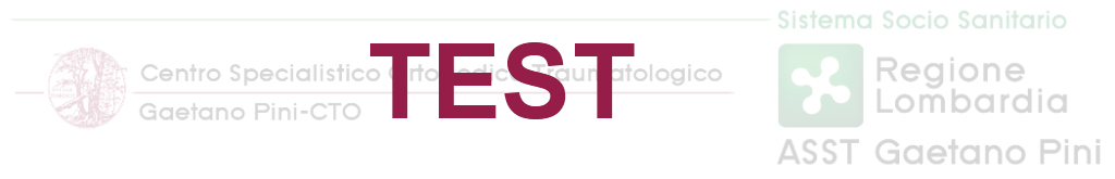 Logo Centro Specialistico Ortopedico Gaetano Pini-CTO